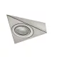 SIM-255 CABIN SPOTLIGHT SATIN NICKEL 12V JC HALOGEN LAMP