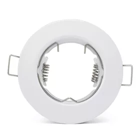 SA-50R WHITE, FIXED RECESSED LAMP, WHITE