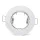 SA-50R WHITE, FIXED RECESSED LAMP, WHITE