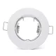 SA-50R WHITE, FIXED RECESSED LAMP, WHITE