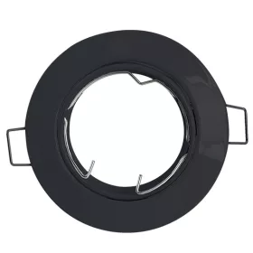 SA-51R BLACK, MOVABLE, RECESSED LAMP