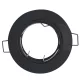 SA-51R BLACK, MOVABLE, RECESSED LAMP