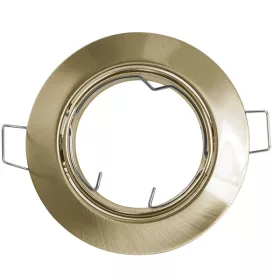 SA-51R BRONZE, MOVABLE, RECESSED LAMP