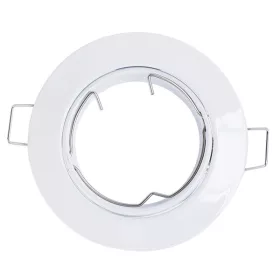 SA-51R WHITE, MOVABLE, RECESSED LAMP