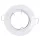SA-51R WHITE, MOVABLE, RECESSED LAMP