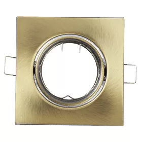 SA-51S BRONZE, MOVABLE, RECESSED LAMP