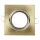 SA-51S BRONZE, MOVABLE, RECESSED LAMP