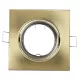 SA-51S BRONZE, MOVABLE, RECESSED LAMP