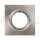 SA-51S SATIN NICKEL RECESSED LAMP, MOVABLE
