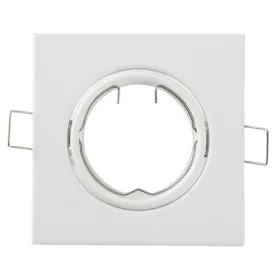 SA-51S WHITE, MOVABLE, RECESSED LAMP