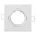 SA-51S WHITE, MOVABLE, RECESSED LAMP