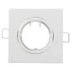 SA-51S WHITE, MOVABLE, RECESSED LAMP