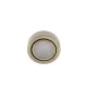 SIM-55 CABIN SPOTLIGHTING 5 ANTIQUE BRASS 12V JC HALOGEN LAMP