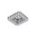 CRYSTAL ANGULAR SPOTLIGHT MR16 12V