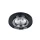 BLACK GLASS CIRCULAR SPOTLIGHT MR16