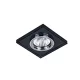 BLACK GLASS ANGULAR SPOTLIGHT MR16