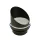 EL-5879 GU10-ES ALUMINIUM, BLACK DOWNLIGHT