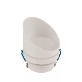 EL-5879 GU10-ES ALUMINIUM, WHITE DOWNLIGHT