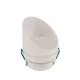EL-5879 GU10-ES ALUMINIUM, WHITE DOWNLIGHT
