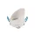 EL-5880 DOWNLIGHT GU10 ALUMINIUM, WHITE