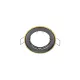SA-71 SPOT LIGHTING ALUMINUM CAST BODY GRAPHITE/GOLD  12V FOR MR16 LAMP 