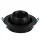 EL-8326 GU10 ALUMINIUM, BLACK, DOWN LIGHT