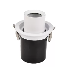 EL-8350 GU10-ES ALUMINIUM, WHITE DOWNLIGHT