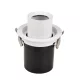 EL-8350 GU10-ES ALUMINIUM, WHITE DOWNLIGHT