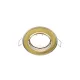 SA-91 SPOTLIGHT ALUMINUM BODY SATIN GOLD/CHROME  12V MR16 LAMP 