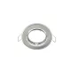 SA-91 SPOTLIGHT ALUMINUM BODY SATIN NICKEL/CHROME 12V MR16 BULB