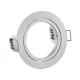ADJUSTABLE FRAME А6154 FOR 13W AND 18W LED BASE, WHITE COLOR