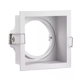   ADJUSTABLE FRAME А6215 FOR 13W AND 18W LED BASE, WHITE COLOR