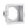 ADJUSTABLE FRAME А6215 FOR 13W AND 18W LED BASE, WHITE COLOR