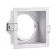 ADJUSTABLE FRAME А6215 FOR 13W AND 18W LED BASE, WHITE COLOR