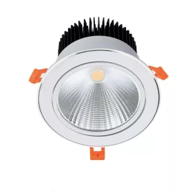 LED DEEP BEAM RDL60COB 35W 230V 2700K 60° WHITE