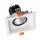 SQUARE LED MOVABLE SPOTLIGHT 15W 230V 4000K WHITE