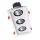 TRIPLE LED MOVABLE SPOTLIGHT 3X15W 230V 3000K WHITE