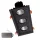 TRIPLA LED SPOTLIGHT 3X15W 230V 4000K BL+EMERGENCY KIT