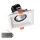 ANGULAR LED SPOTLIGHT 30W 230V 3000K WH+EMERGENCY KIT