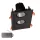 DOUBLE LED SPOTLIGHT 2X30W 230V 3000K BL+EMERGENCY KIT