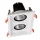 DOUBLE LED MOVABLE SPOTLIGHT 2X30W 230V 3000K WHITE