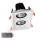 DOUBLE LED SPOTLIGHT 2X30W 230V 3000K WH+EMERGENCY KIT