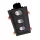 TRIPLE LED MOVABLE SPOTLIGHT 3X30W 230V 4000K BLACK