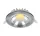 RDLCOB LED DEEP BEAM LIGHT 25W 2700K-3000K 230V SATIN NICKEL 