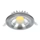 RDLCOB LED DEEP BEAM LIGHT 25W 2700K-3000K 230V SATIN NICKEL 