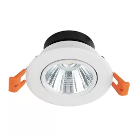 LED MOVABLE SPOTLIGHT 8W 230V 4000K WHITE IP44