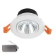 LED SPOTLIGHT 20W 230V 4000K WHITE IP44+EMERGENCY KIT