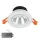 LED SPOTLIGHT 24W 230V 4000K WHITE IP44+EMERGENCY KIT
