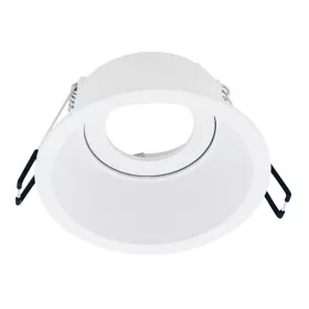 RECEASED ROUND DOWN LIGHT EL-259RD GU10 WHITE