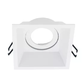 RECOVERED SQUARE DOWN LIGHT EL-259SQ GU10 WHITE